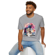 Gnome New Year Unisex Softstyle T-Shirt
