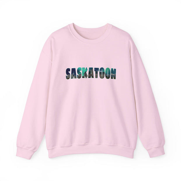 Saskatoon Unisex Heavy Blend™ Crewneck Sweatshirt