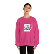 Coffee and Chaos Unisex Heavy Blend™ Crewneck Sweatshirt
