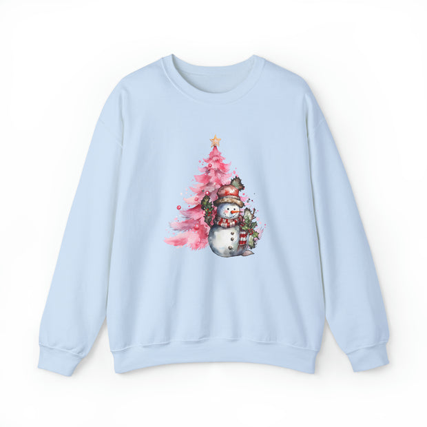 Snowman Unisex Heavy Blend™ Crewneck Sweatshirt