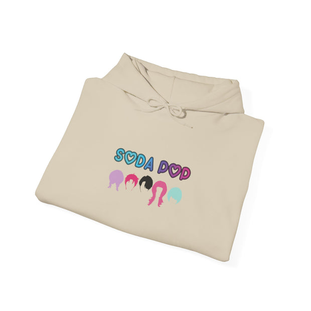 Chic Unisex Hoodie with Fun Graphic Design, Cozy Sweatshirt for All Occasions, Gift for Friends and Family, Stylish Everyday Wear, [...]