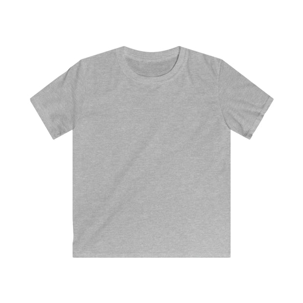 Busy Gaming Unicorn Kids Softstyle Tee