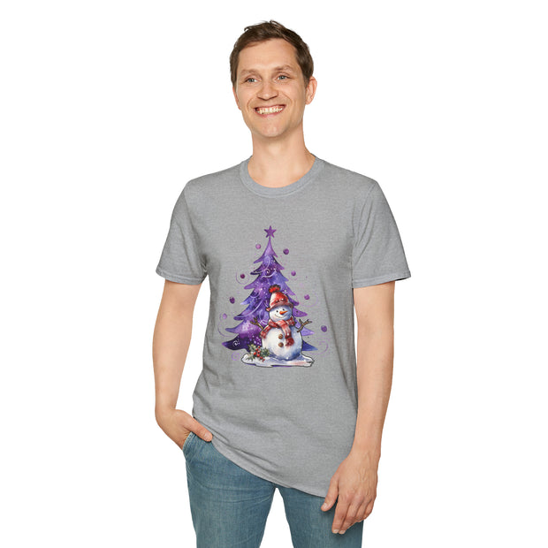 Snowman Unisex Softstyle T-Shirt