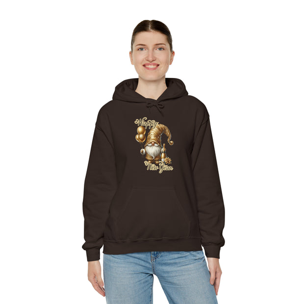 Gnome New Year Unisex Heavy Blend™ Hooded Sweatshirt