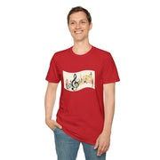 Musical Notes Unisex Softstyle T-Shirt