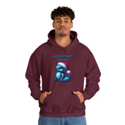 Christmas Dragon Unisex Heavy Blend™ Hooded Sweatshirt