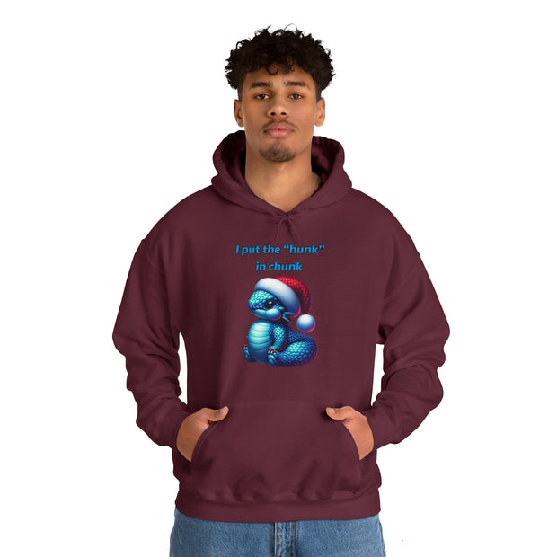 Christmas Dragon Unisex Heavy Blend™ Hooded Sweatshirt