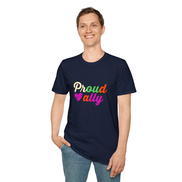 Proud Ally Unisex Softstyle T-Shirt