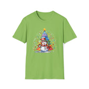 Snowman Unisex Softstyle T-Shirt