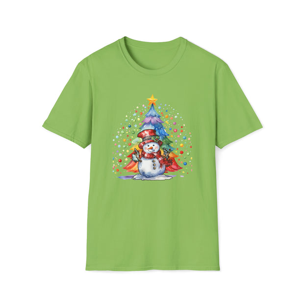Snowman Unisex Softstyle T-Shirt