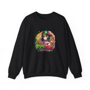 Graffiti Anime Girls Unisex Heavy Blend™ Crewneck Sweatshirt