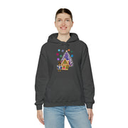 Gnome nutcracker Unisex Heavy Blend™ Hooded Sweatshirt