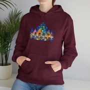 Gnome nutcracker Unisex Heavy Blend™ Hooded Sweatshirt