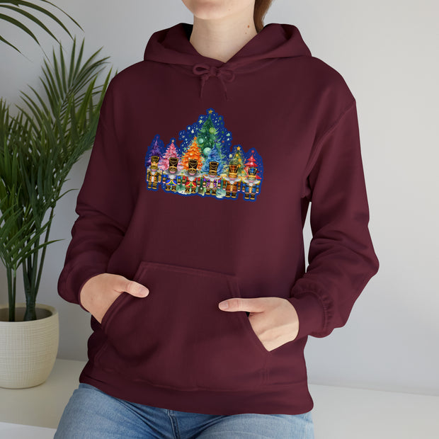 Gnome nutcracker Unisex Heavy Blend™ Hooded Sweatshirt