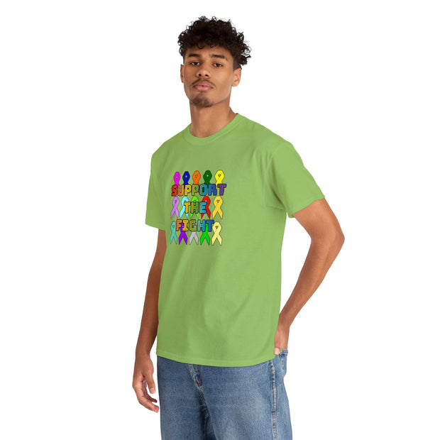 Support the Fight Unisex Heavy Cotton Tee