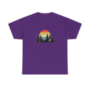 Retro Disc Golf Unisex Heavy Cotton Tee