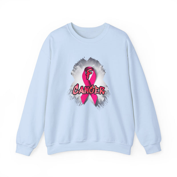 F Cancer Unisex Heavy Blend™ Crewneck Sweatshirt