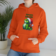 Christmas dragon Unisex Heavy Blend™ Hooded Sweatshirt