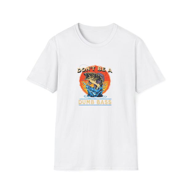 Dumb Bass Unisex Softstyle T-Shirt