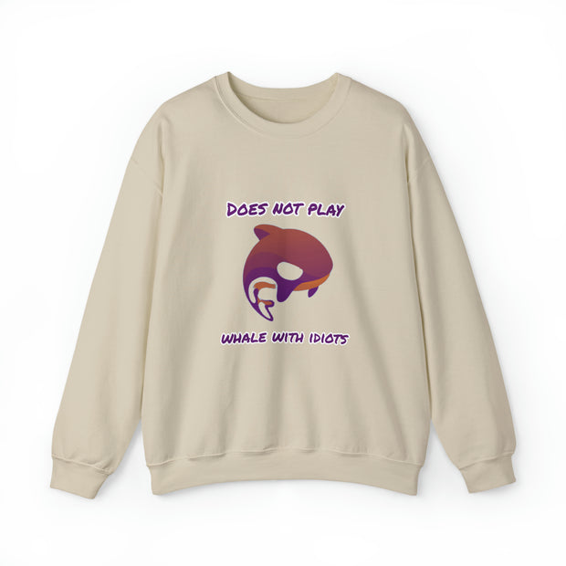 Orca Unisex Heavy Blend™ Crewneck Sweatshirt