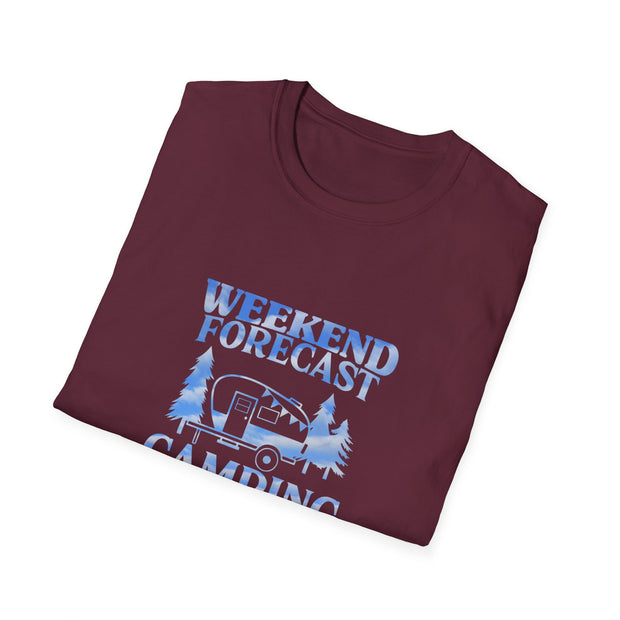Weekend Forecast Unisex Softstyle T-Shirt