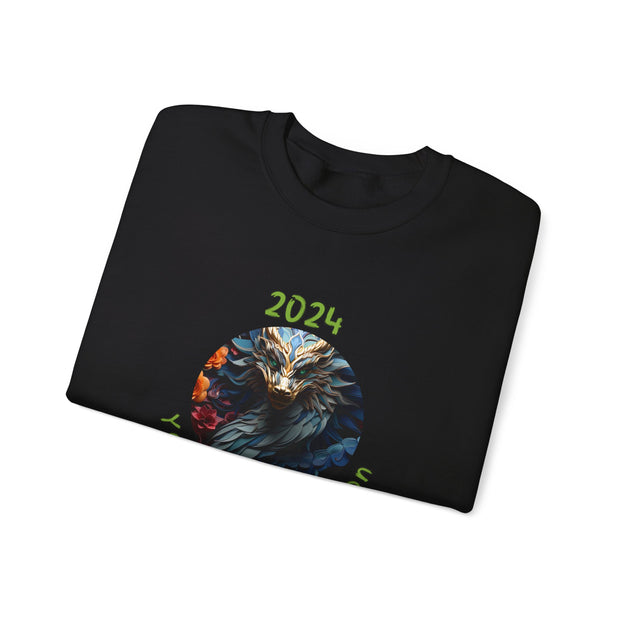 Chinese New Year Unisex Heavy Blend™ Crewneck Sweatshirt