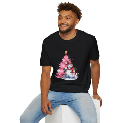 Snowman Unisex Softstyle T-Shirt