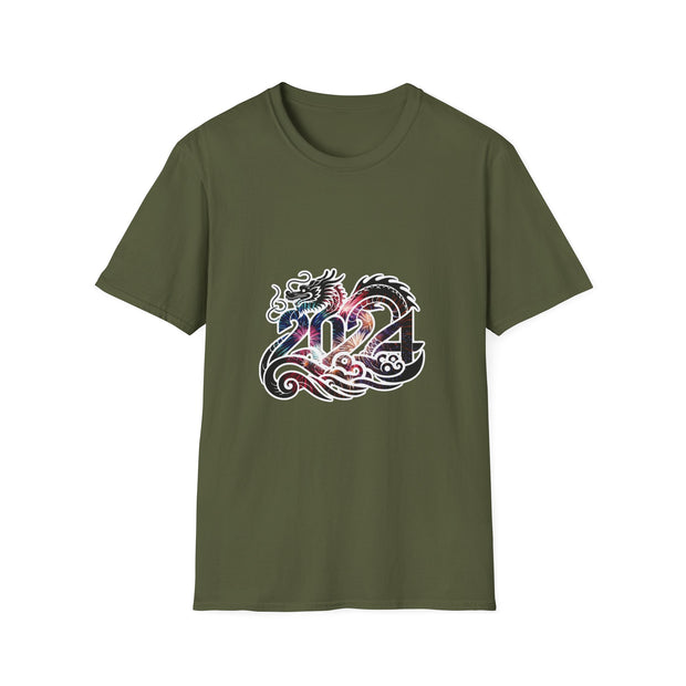 Chinese New Year Unisex Softstyle T-Shirt