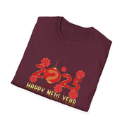 2025 Chinese New Year Unisex Softstyle T-Shirt
