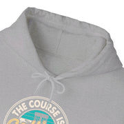 The Course is Calling Unisex Heavy Blend™ Hooded Sweatshirt