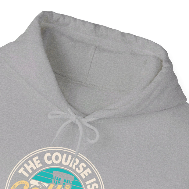 The Course is Calling Unisex Heavy Blend™ Hooded Sweatshirt