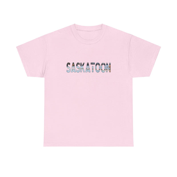 Saskatoon Unisex Heavy Cotton Tee