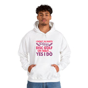 I Don’t Always Play Disc Golf Unisex Heavy Blend™ Hooded Sweatshirt