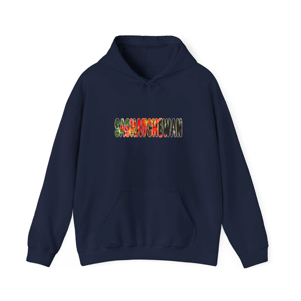 Saskatchewan Unisex Heavy Blend™ Hooded Sweatshirt