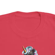 Unicorn Toddler's Fine Jersey Tee