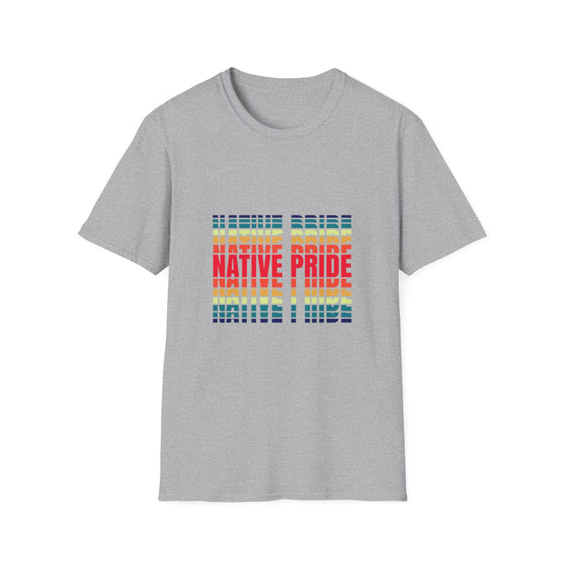 Native Pride Unisex Softstyle T-Shirt