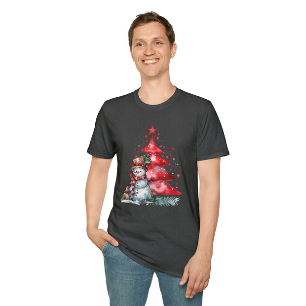 Snowman Unisex Softstyle T-Shirt