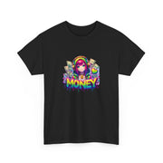 Graffiti Anime Girls Unisex Heavy Cotton Tee