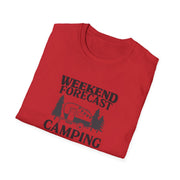 Weekend Forecast Unisex Softstyle T-Shirt