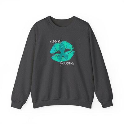 Kiss it Goodbye Unisex Heavy Blend™ Crewneck Sweatshirt