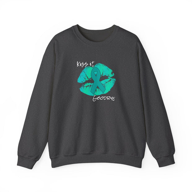 Kiss it Goodbye Unisex Heavy Blend™ Crewneck Sweatshirt