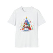 Snowman Unisex Softstyle T-Shirt