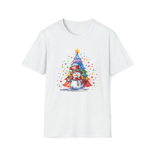 Snowman Unisex Softstyle T-Shirt