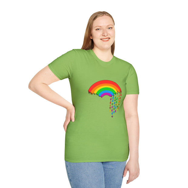 Raining Pride Unisex Softstyle T-Shirt