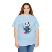 Horror Movie Cats Unisex Heavy Cotton Tee