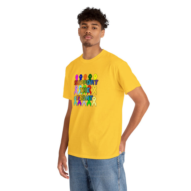Support the Fight Unisex Heavy Cotton Tee