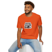 Proud Soccer Dad Unisex Softstyle T-Shirt