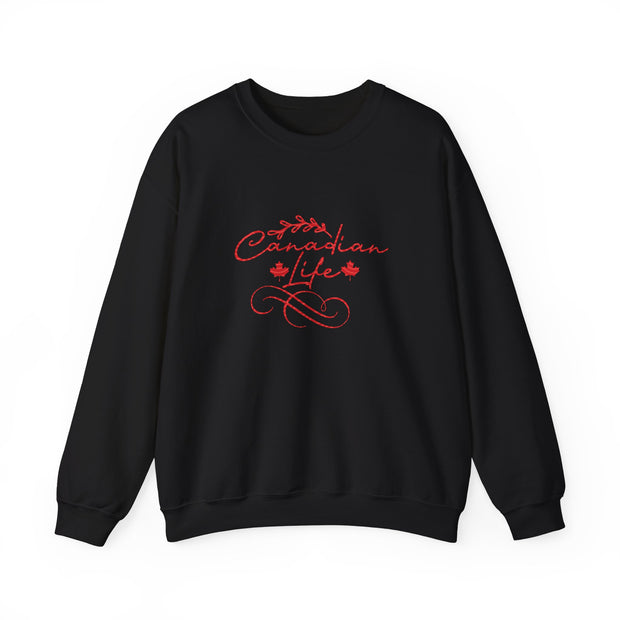 Canadian Life Unisex Heavy Blend™ Crewneck Sweatshirt