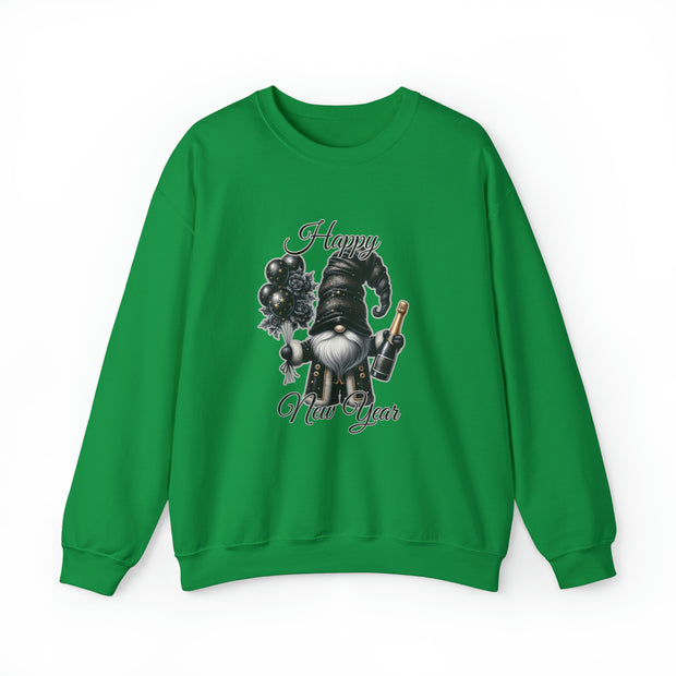 Gnome New Year Unisex Heavy Blend™ Crewneck Sweatshirt