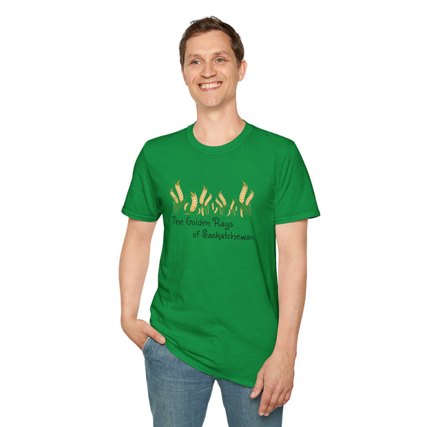 Saskatchewan Unisex Softstyle T-Shirt